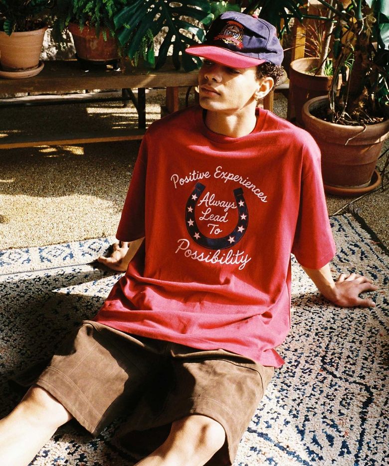Holstein Star Over Tee 51 (DEEP RED)