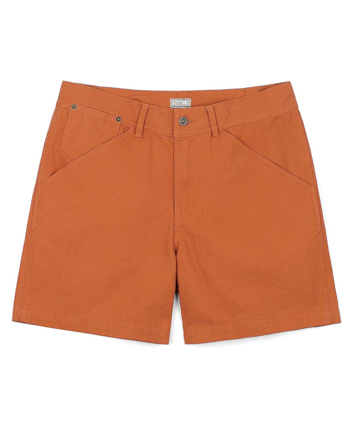 필프(PEALP) Half-Cut Washed Shorts 48 (CAMEL)