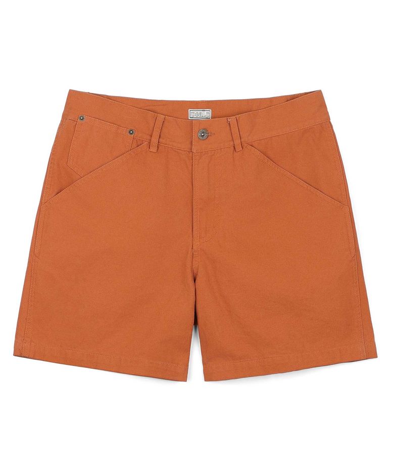 Half-Cut Washed Shorts 48 (CAMEL)