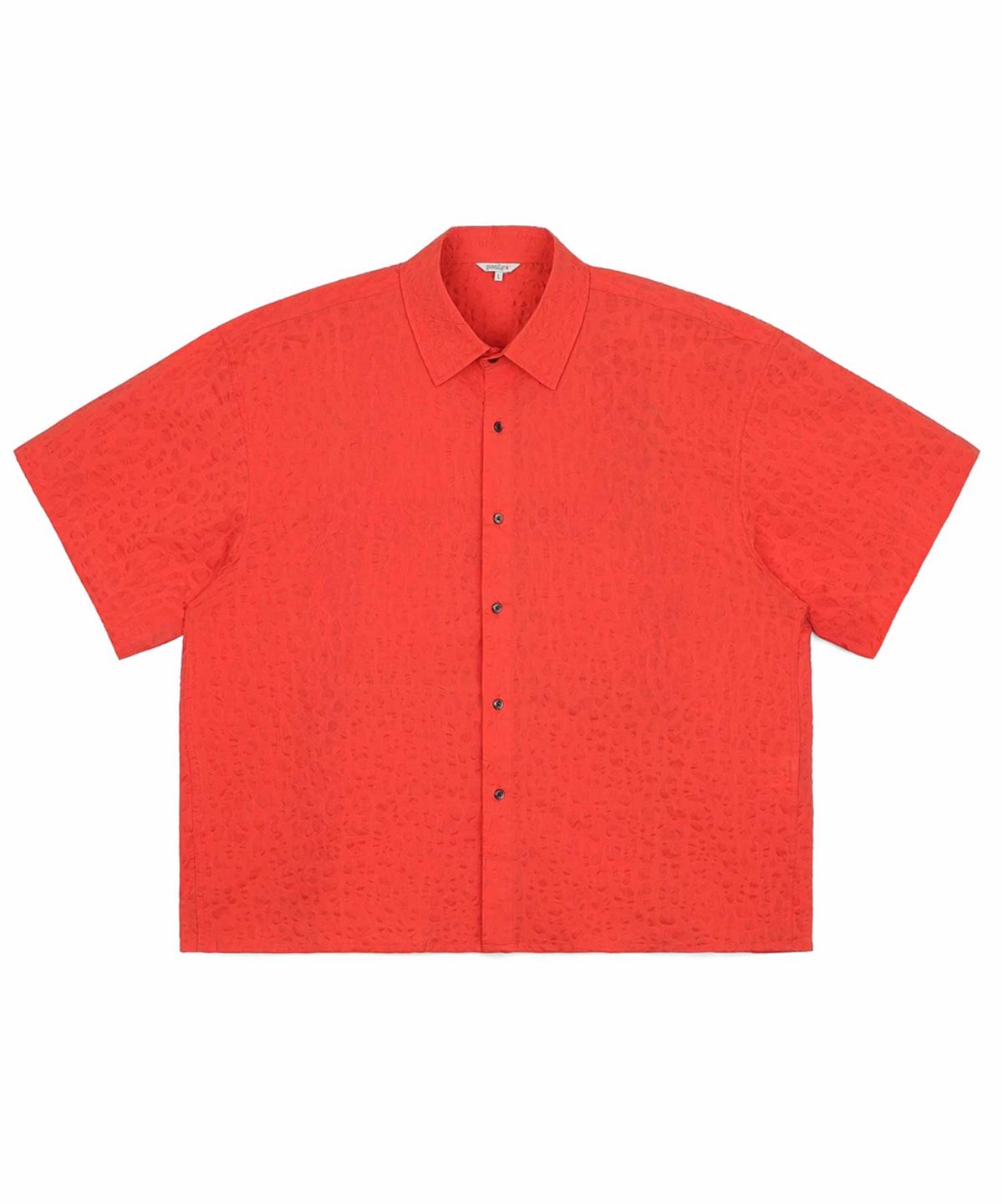 필프(PEALP) Leotige Crop Half Shirt 45 (ORANGE)