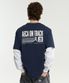 AECA ON TRACK HALF SLEEVE TEE-NAVY