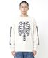 LB Life Bones Washed Long Sleeve (Ecru)