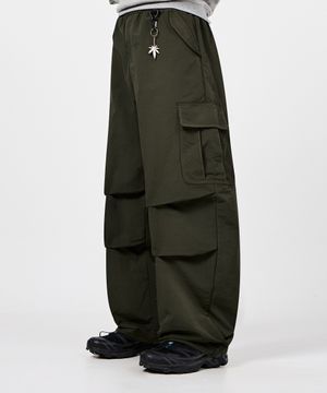 M65 파라슈트 커브드 팬츠_ NC 올리브