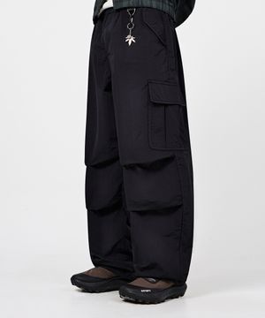 M65 파라슈트 커브드 팬츠_ NC 블랙