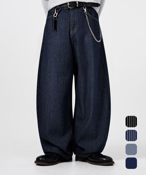 (여름용) 에센셜 커브드 데님 팬츠_4 COLOR