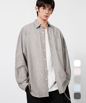 [10주년기획] ©모두의 에센셜 런드리 셔츠_5 COLOR