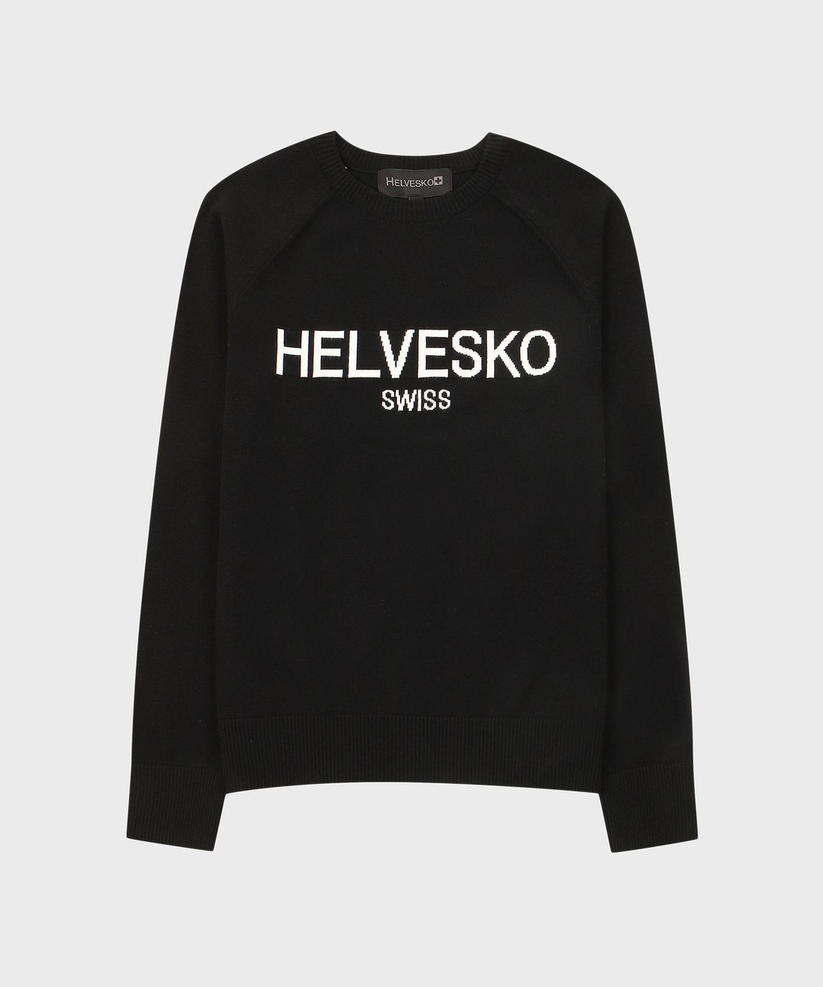헬베스코(HELVESKO) 에리변형 터틀형 스웨터 (블랙)