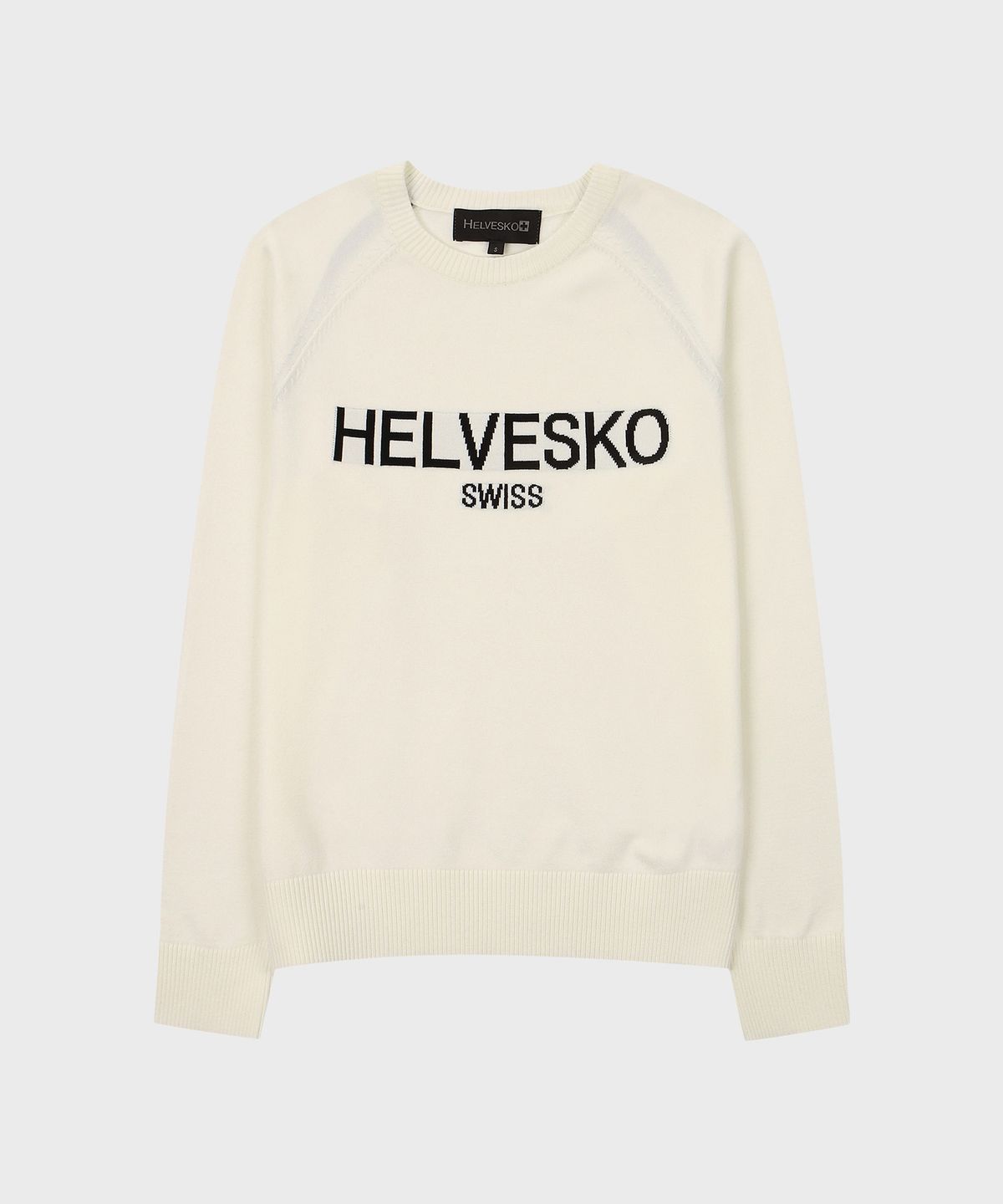 헬베스코(HELVESKO) 에리변형 터틀형 스웨터 (아이보리)