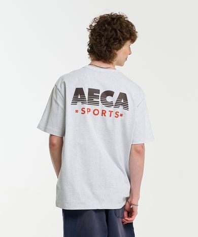 Retro Sports Graphic Half Sleeve Tee