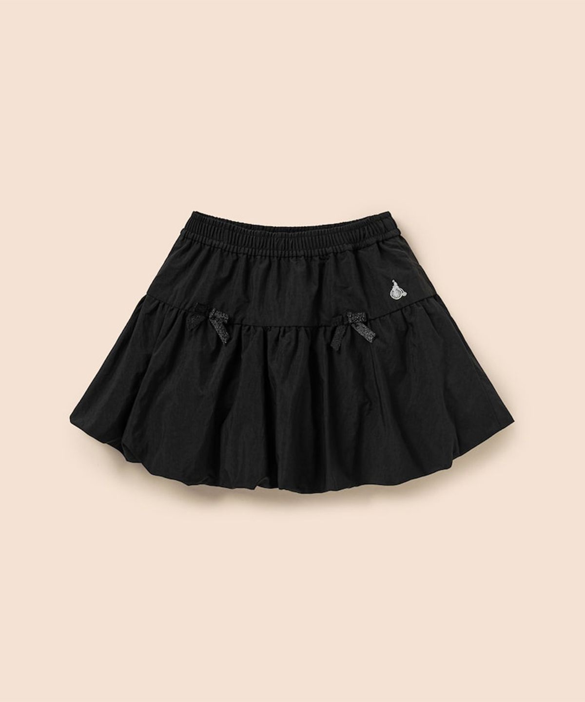빈폴 키즈(BEANPOLE KIDS) 여아 리본 스커트  블랙 (BI6127G055)