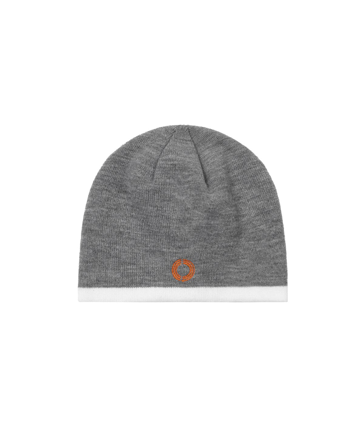 친다운(CHIN DOWN) LOGO BEANIE (GRAY)