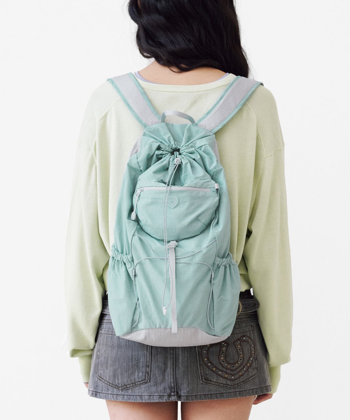 페넥(FENNEC) AIRY POCKET BACKPACK - MINT
