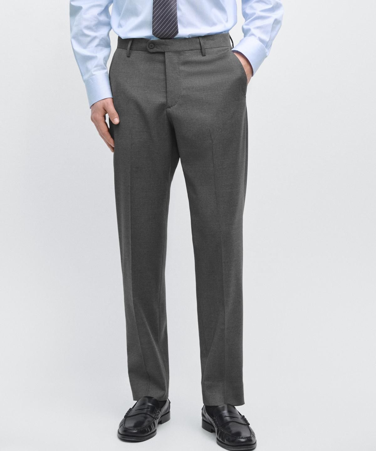 마시모두띠(MASSIMO DUTTI) 콜드 울 수트 팬츠