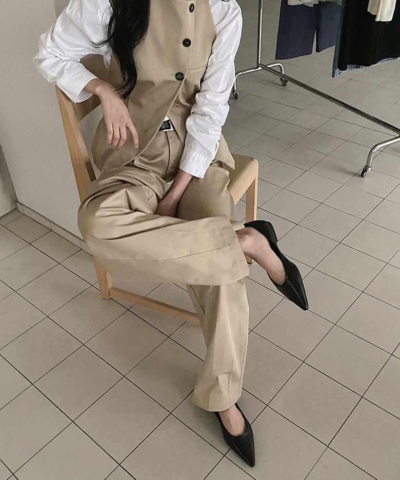 오디너리 glow 플랫슈즈 3color 1cm
