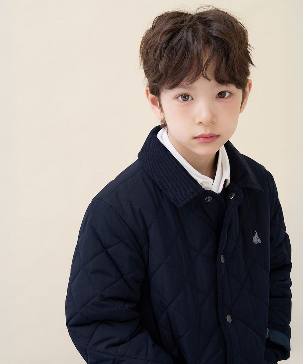 빈폴 키즈(BEANPOLE KIDS) [Essential] 퀼팅 점퍼  네이비 (BI6138UE2R)