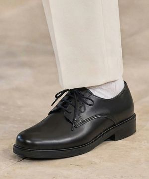 [SECOND.A] 스탠다드 라운드토 더비슈즈 2NDF2200GB [BLACK]