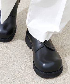 [SECOND.A] 벌룬 더비슈즈 2NDF2800GB [BLACK]