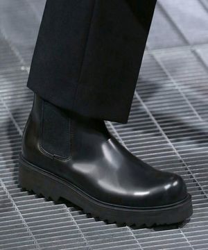 [SECOND.A] 볼륨 라운드토 5CM 첼시부츠 2NDF3000GB [BLACK]