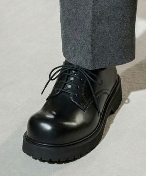 [SECOND.A] 뉴 벌룬 더비슈즈 2NDF3200GB [BLACK]