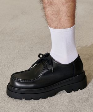 [SECOND.A]더블 레이어드솔 티롤리안 슈즈 2NDF4700GB [BLACK]