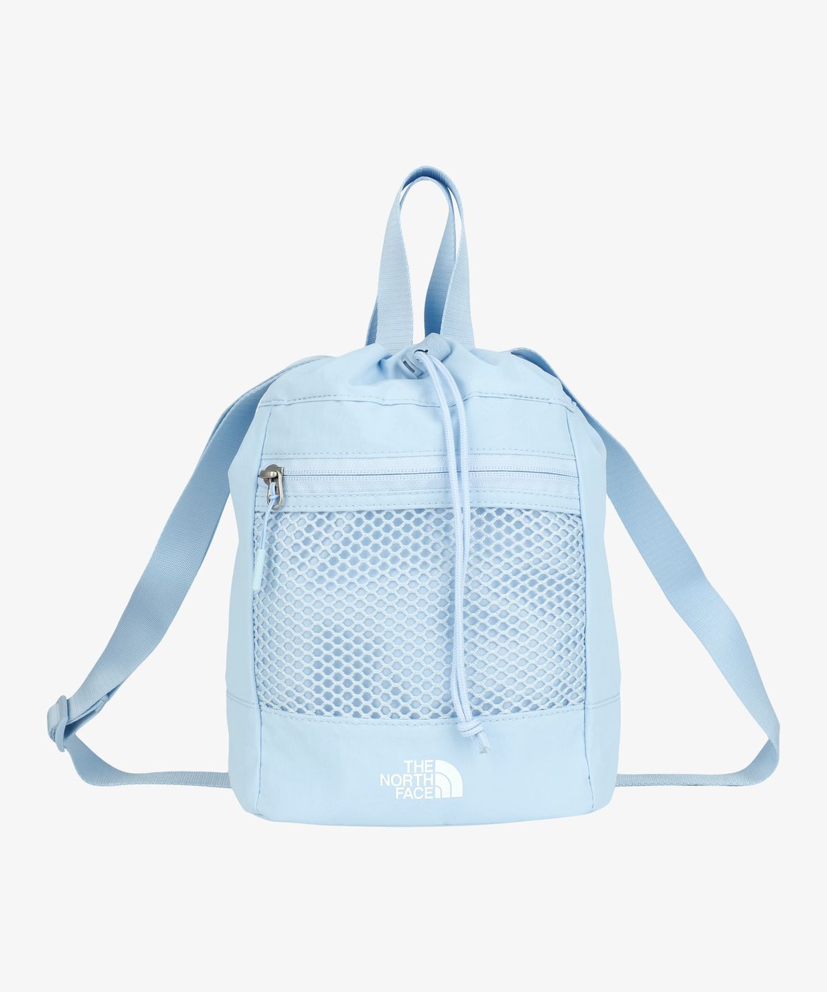 노스페이스(THE NORTH FACE) NN2PS10M 린덴 메쉬 버킷백 미니 BABY BLUE