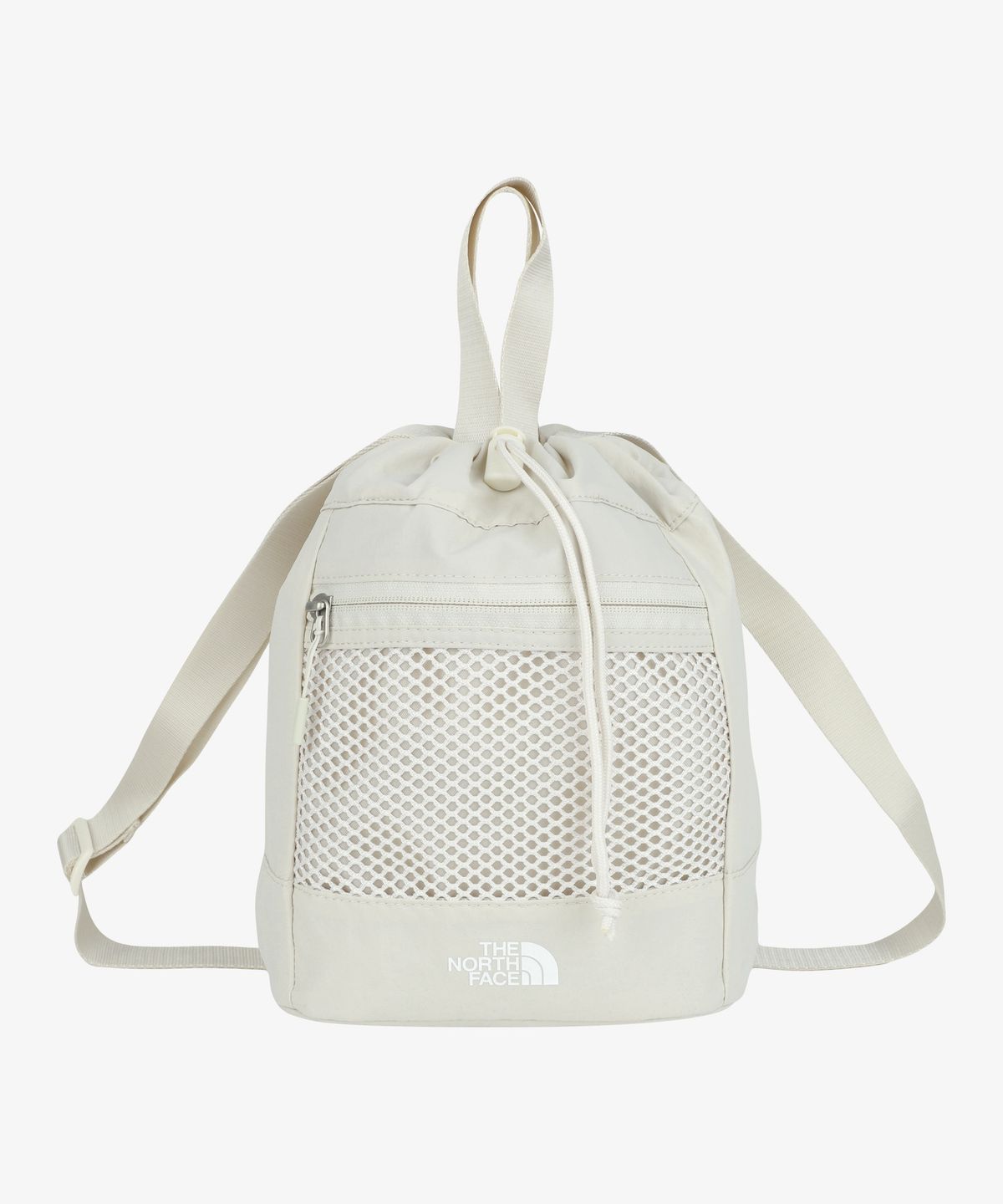 노스페이스(THE NORTH FACE) NN2PS10K 린덴 메쉬 버킷백 미니 CREAM