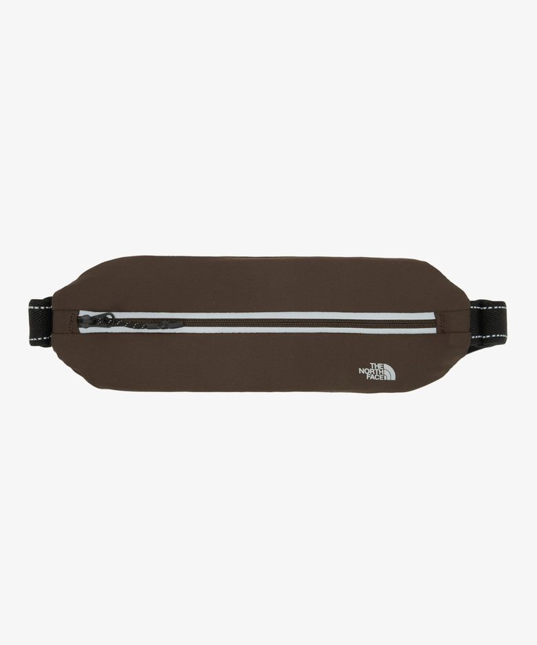 NN2HR67B TNF 슬림 런 벨트 BROWN