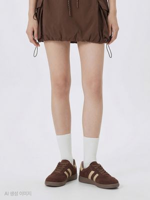 신세틱 스웨이드 스니커즈 HPCR6GA21Q