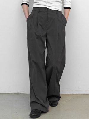 ESSENTIAL WRINKLE FREE TUCK PANTS (PT-5758)