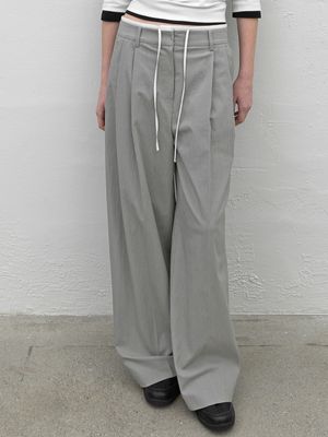 DOUBLE WAIST TWO TUCK PANTS (PT-5759)