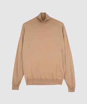 CHERWELL Merino Wool Roll Neck Knit Heritage One 12 Colors