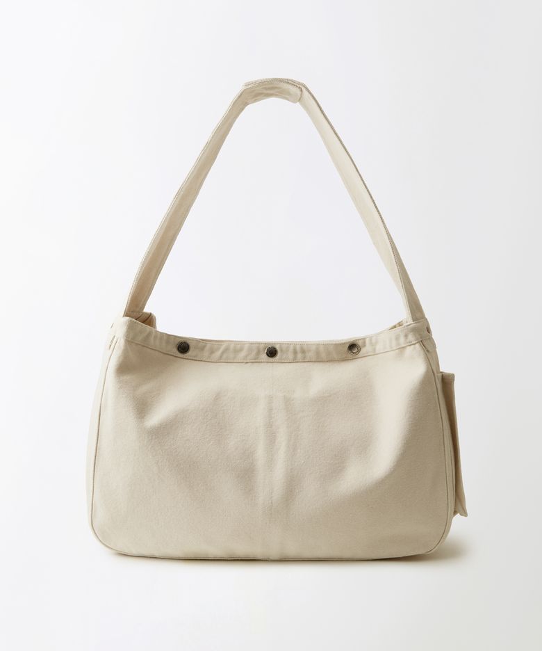 NEWSPAPER BAG_ECRU