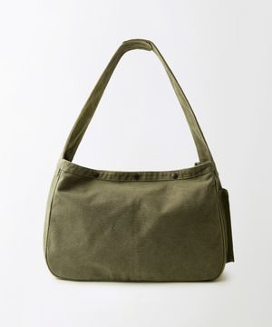 NEWSPAPER BAG_OLIVE