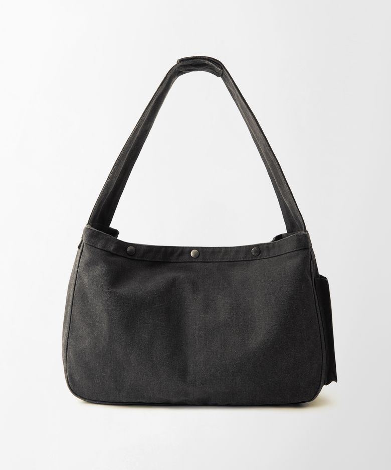 NEWSPAPER BAG_BLACK