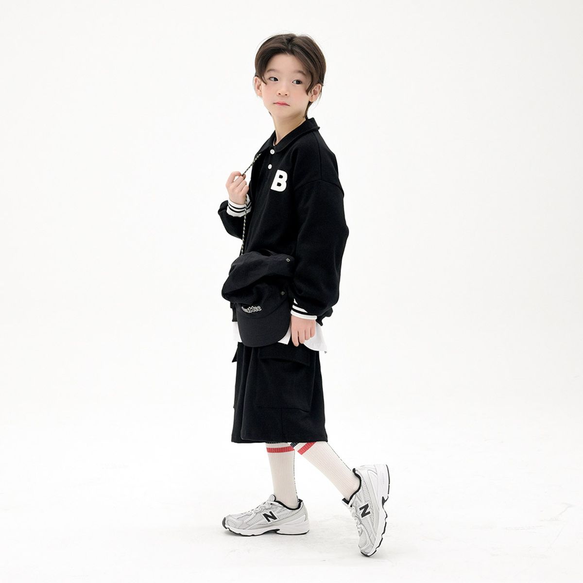 붐붐키즈(BOOMBOOMKIDS) SS26A01 에듀클래식셋업