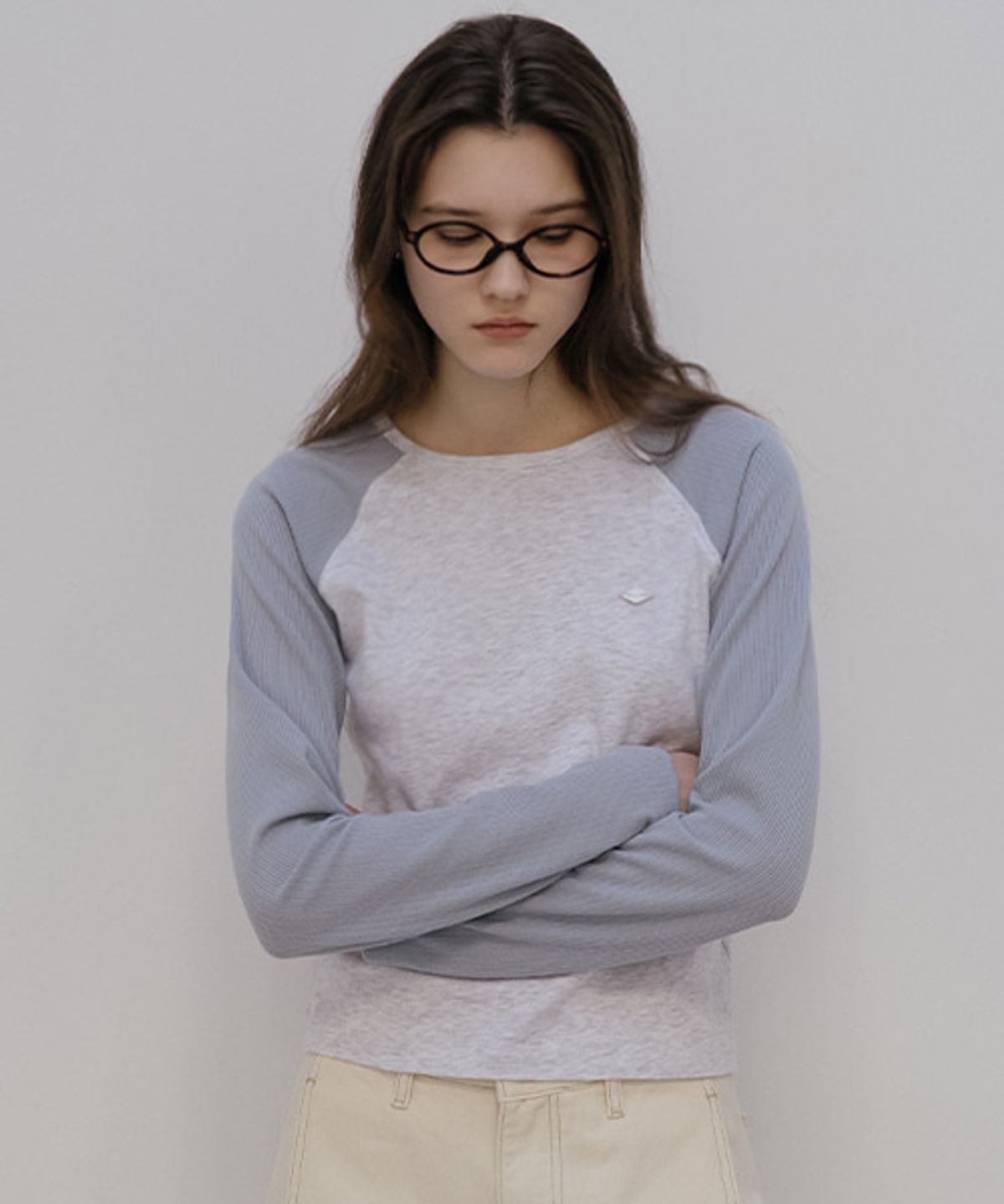 틸아이다이(TILL I DIE) Coloring raglan t-shirt [TISP05LT03]_Sky blue