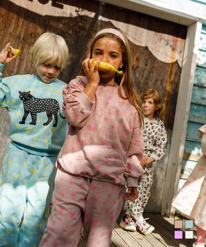 [ 2PACKS ] 프릴 맨투맨  ( 4COLORS )