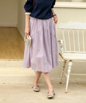 잔꽃캉캉스커트 (KYSK2511055)