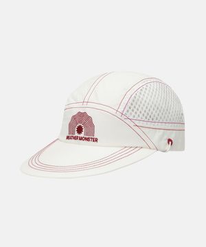 WM 남녀공용 롱빌 메쉬 캡 8NREM26104CRE