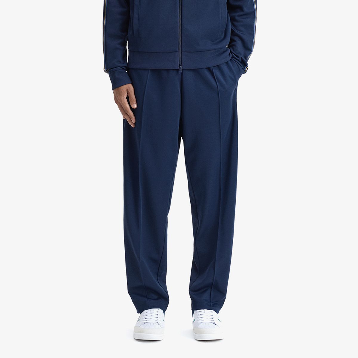 프레드페리(FRED PERRY) [Sport] 트램라인 테잎 트랙 팬츠 - 테니스 블루 AFPM261T309-X86
