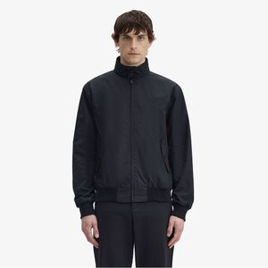 [Made in England] 메이드 인 잉글랜드 해링턴 재킷 - 블랙 AFPM2G97320-102