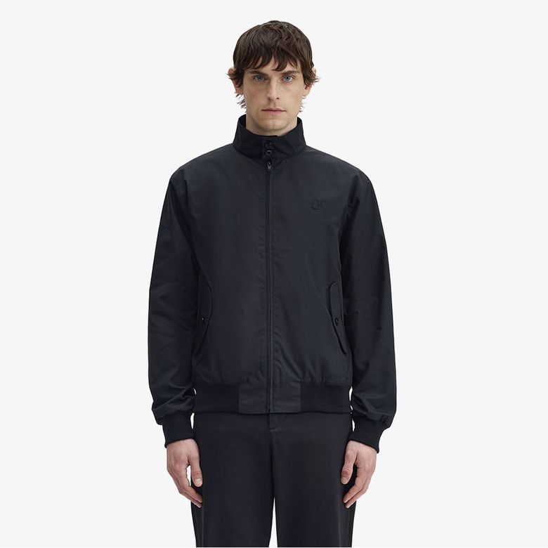 [Made in England] 메이드 인 잉글랜드 해링턴 재킷 - 블랙 AFPM2G97320-102