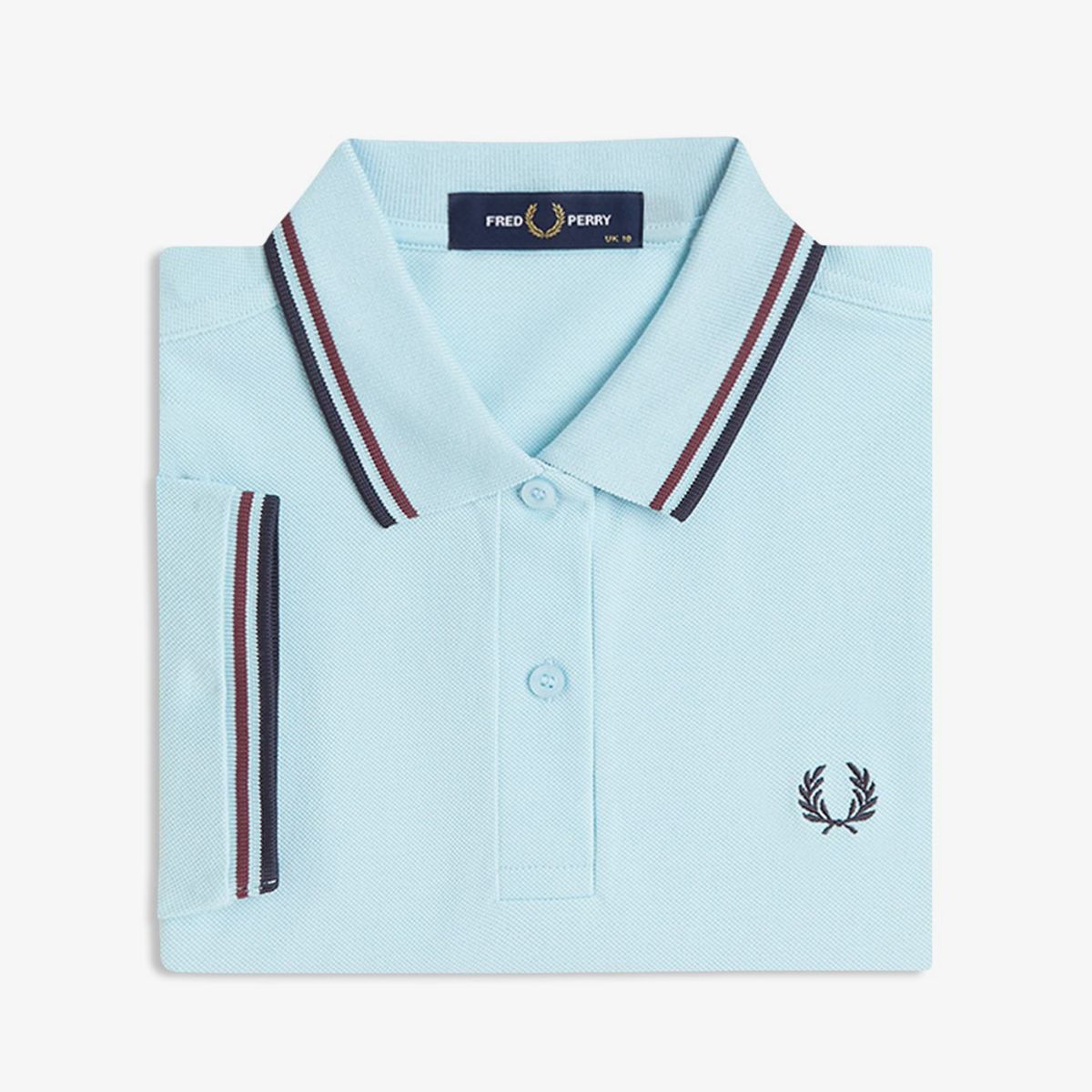 프레드페리(FRED PERRY) [G3600] 트윈 팁 프레드페리 셔츠 - 볼보이블루/옥스블러드/네이비 AFPF2613600-20B