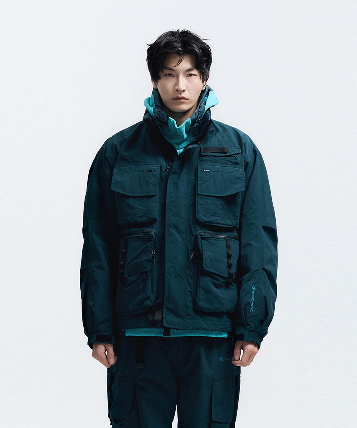 코오롱스포츠(KOLON SPORT) WM 남성 타슬란 아웃포켓 재킷 8GJJS26101DTE