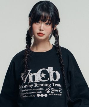 VNCB 도트 스웨트셔츠