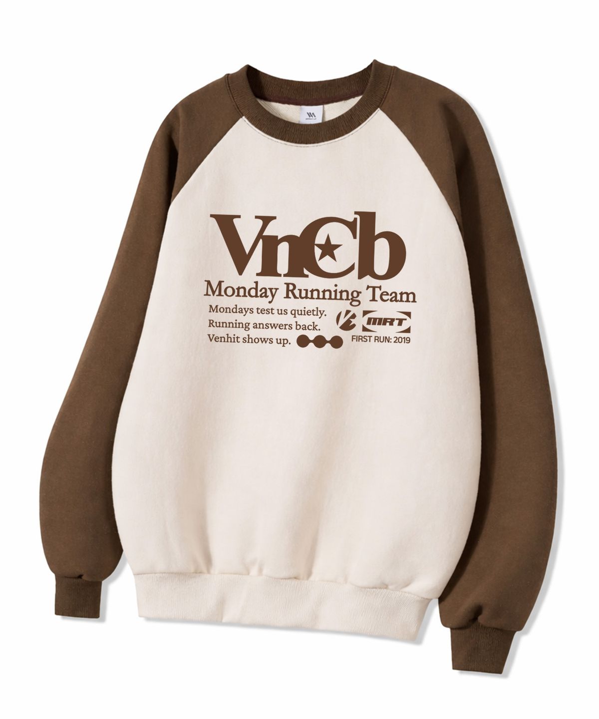 벤힛(VENHIT) VNCB 레글런 스웨트셔츠