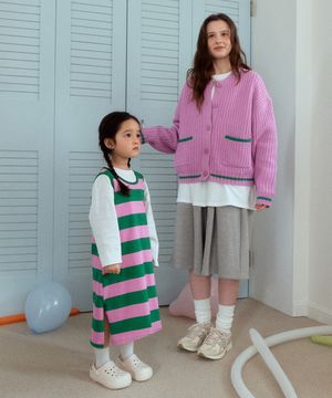 [ADULT] 이지 버뮤다 스웻 팬츠_멜란지