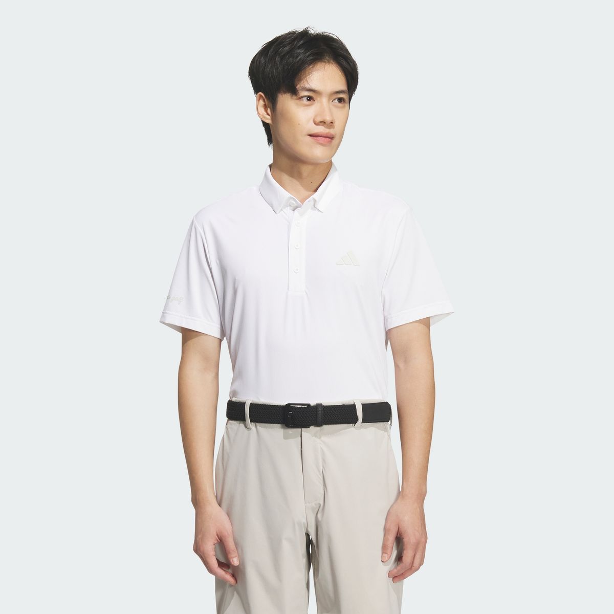아디다스 골프(ADIDAS GOLF) PIQUE B.D POLO JZ4310