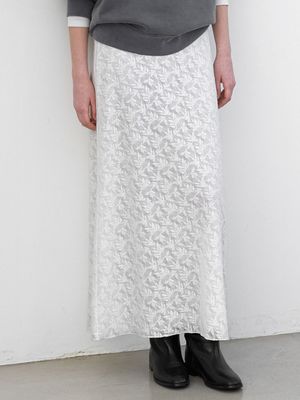 FLORA LACE SEMI A SKIRT (SK-5091)