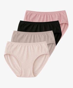 [4PACK] 여성 소프트핏 데일리 팬티 IN623